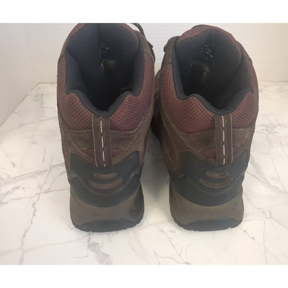 LL Bean Brown Lace Up Hiking Trail Boots Shoes Men\'s Size 12 main image 6